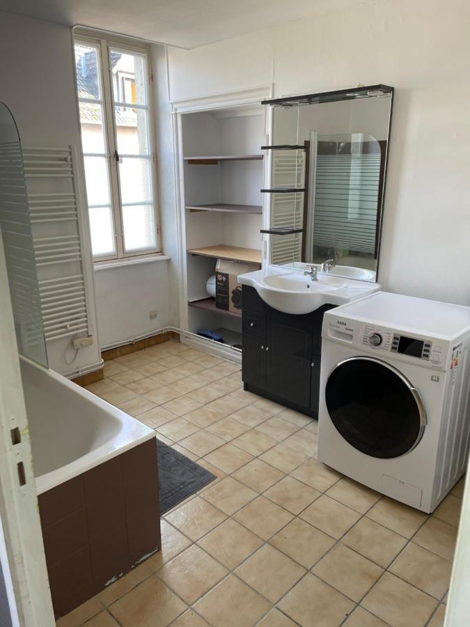 Charmant T2 Au 1Er Dans Residence Avec Parc Arbore Saint-Pierre-le-Moutier Ngoại thất bức ảnh