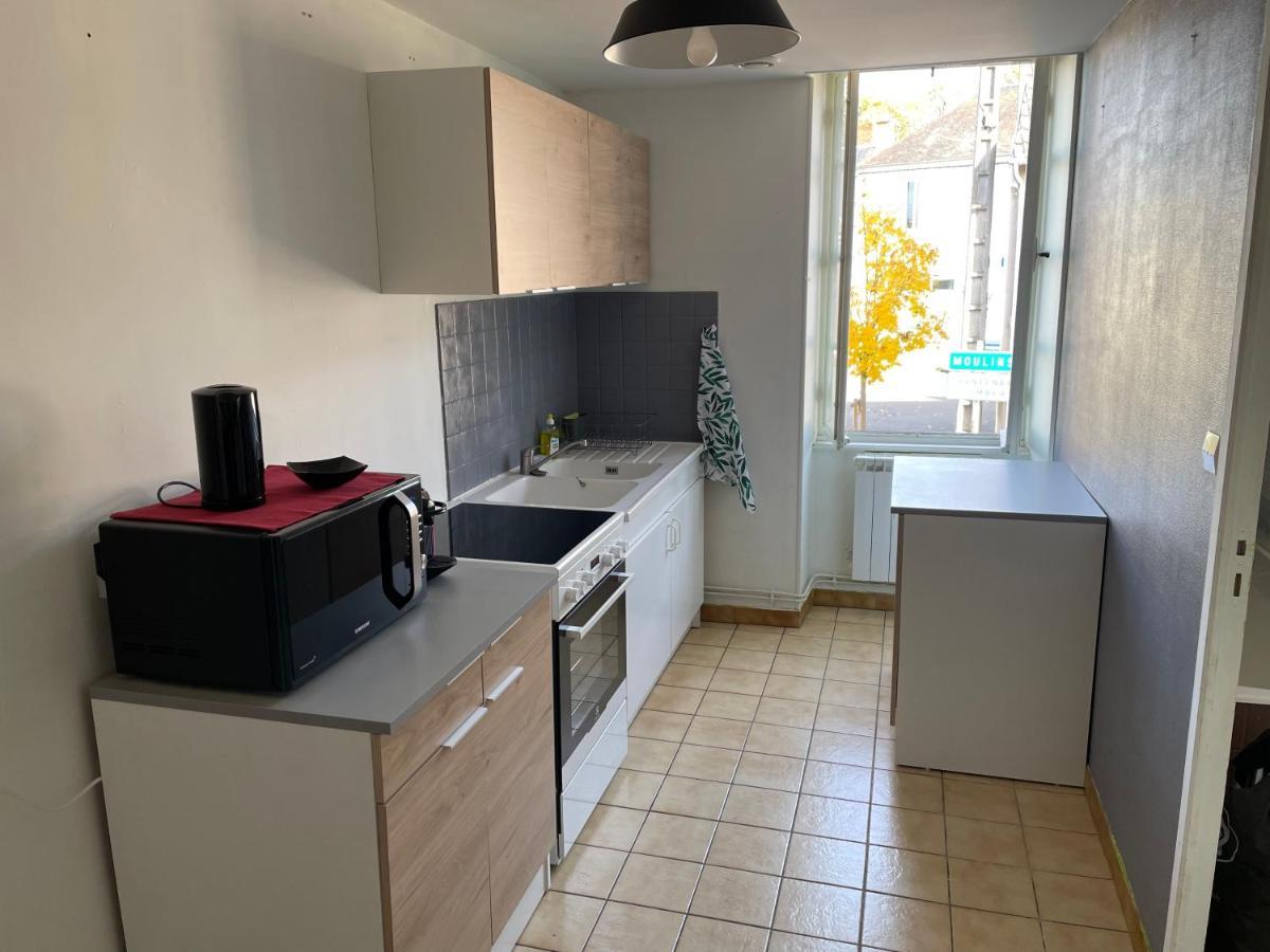 Charmant T2 Au 1Er Dans Residence Avec Parc Arbore Saint-Pierre-le-Moutier Ngoại thất bức ảnh